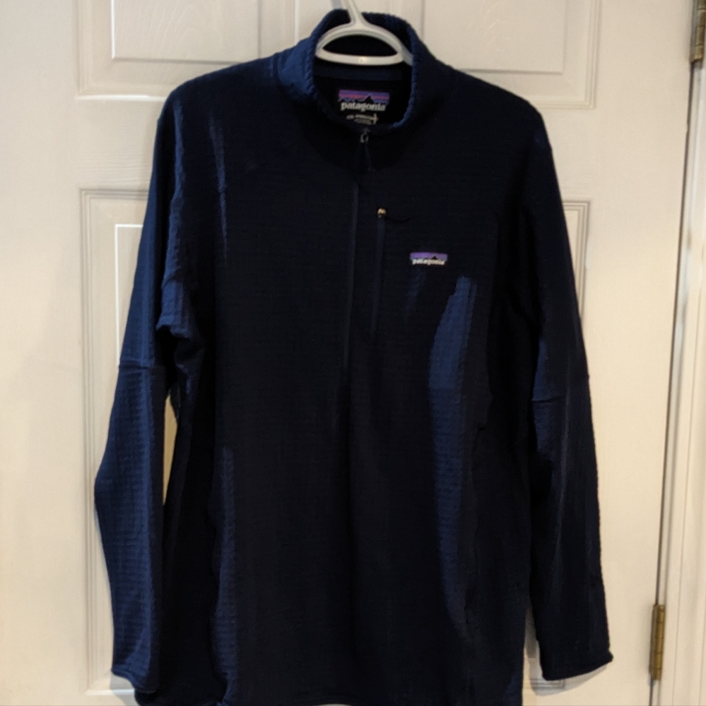 navy quarter zip
